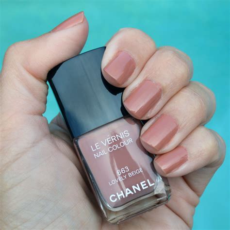 chanel spring summer 2022 nail polish|Chanel lovely beige nail polish.